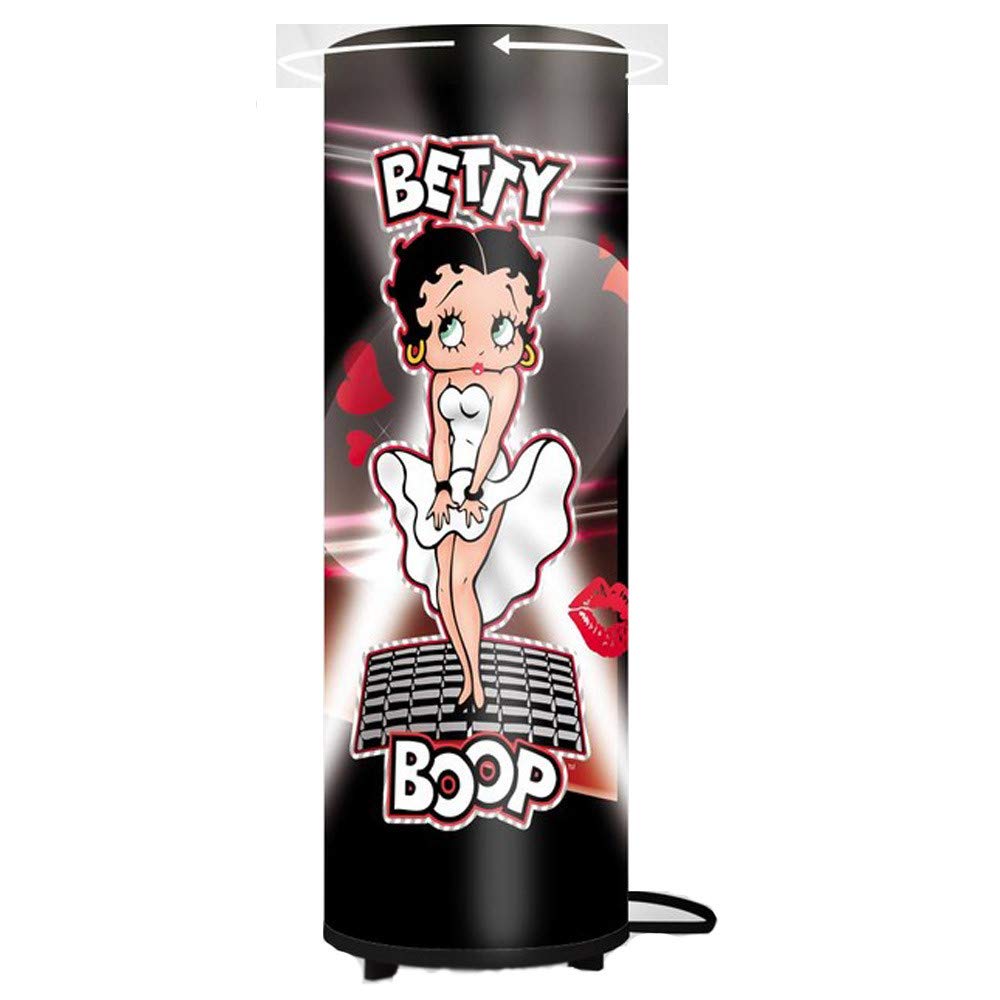 Betty Boop - Lampe tournante Star