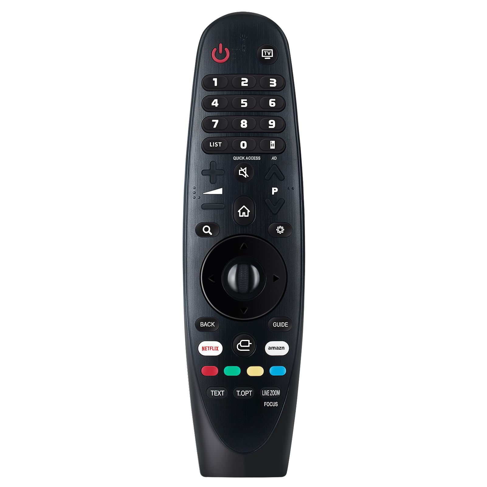 VINABTYAN-MR18BA Replacement Remote Control fit for LG TV UK7700 UK6570 UK6500 UK6300 UK6200 43UK6390PLG 43LK5900PLA 43UJ740VSK9500 SK9000 SK8070 SK8000 W8 E8 C8 B8