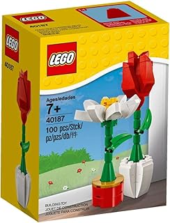 Lego- Fiori, 40187