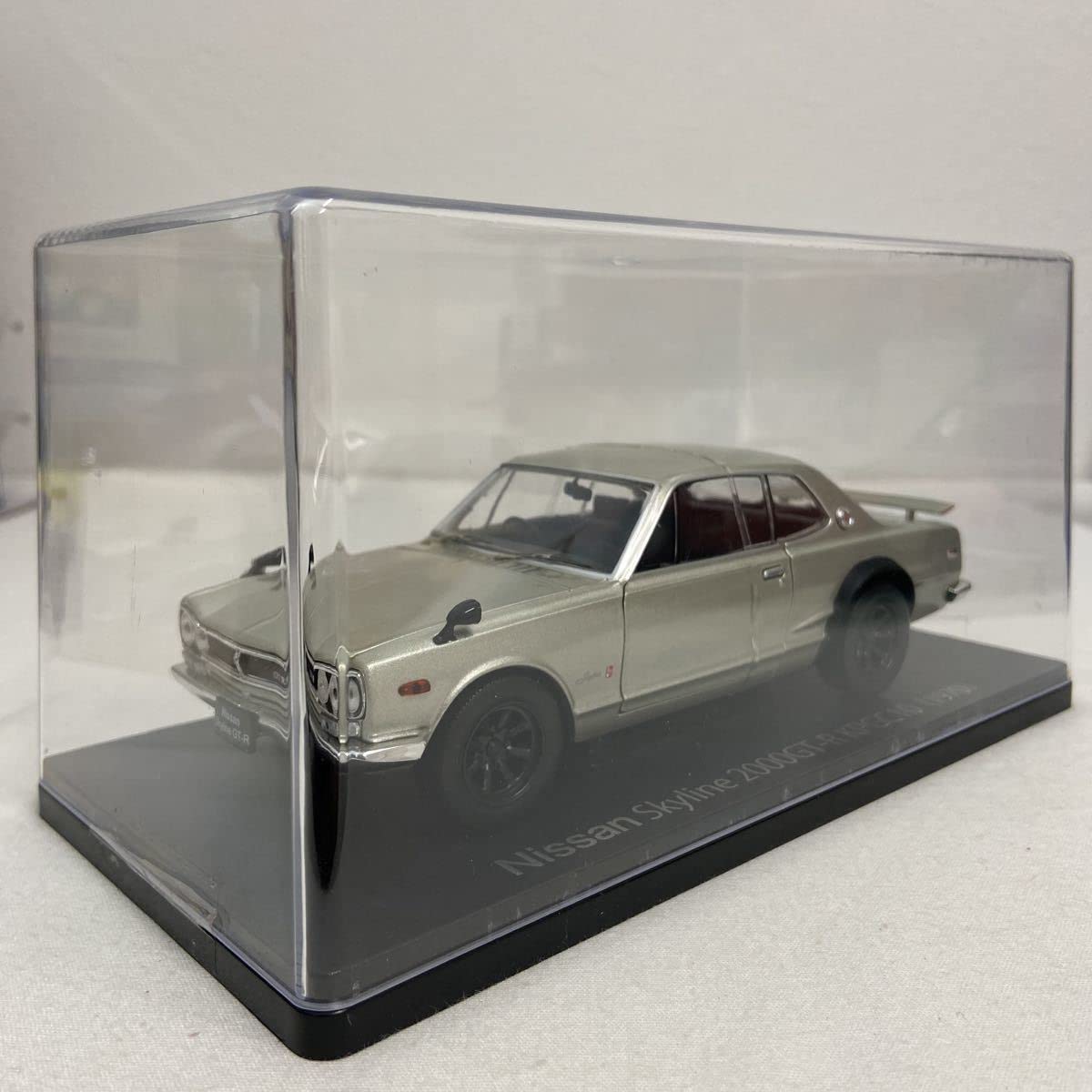 Amazon | 専用ケース付き アシェット 国産名車コレクション 1/24#02 