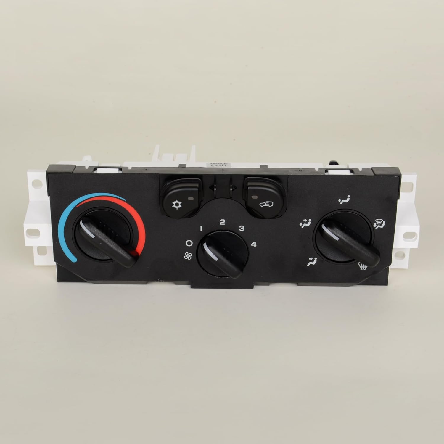 Climate Control Module 15221922 A/C Control Panel Compatible with Chevrolet Colorado 2004-2012, GMC Canyon, Isuzu i-280 i-290 i-350 i-370 2006-2008 Replace OE 25841856 15858833 15238515