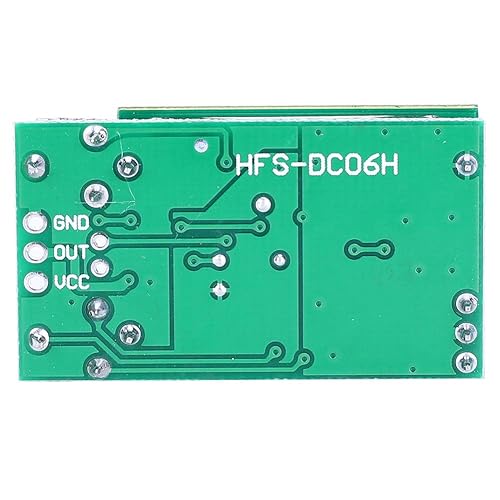Miniatura 9 de HFS-DC06 Módulo de interruptor de sensor de radar de microondas, 5.8G DC 5V Smart Motion Sensor Switch Board, Home Control Pasillo Garaje, etc
