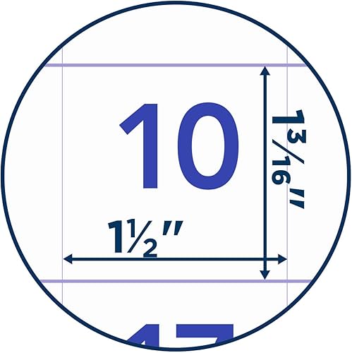 Miniatura 5 de AT-A-GLANCE Calendario de pared 2024, 12 x 27 pulgadas, grande, vertical, referencia de 3 meses (PM112824)
