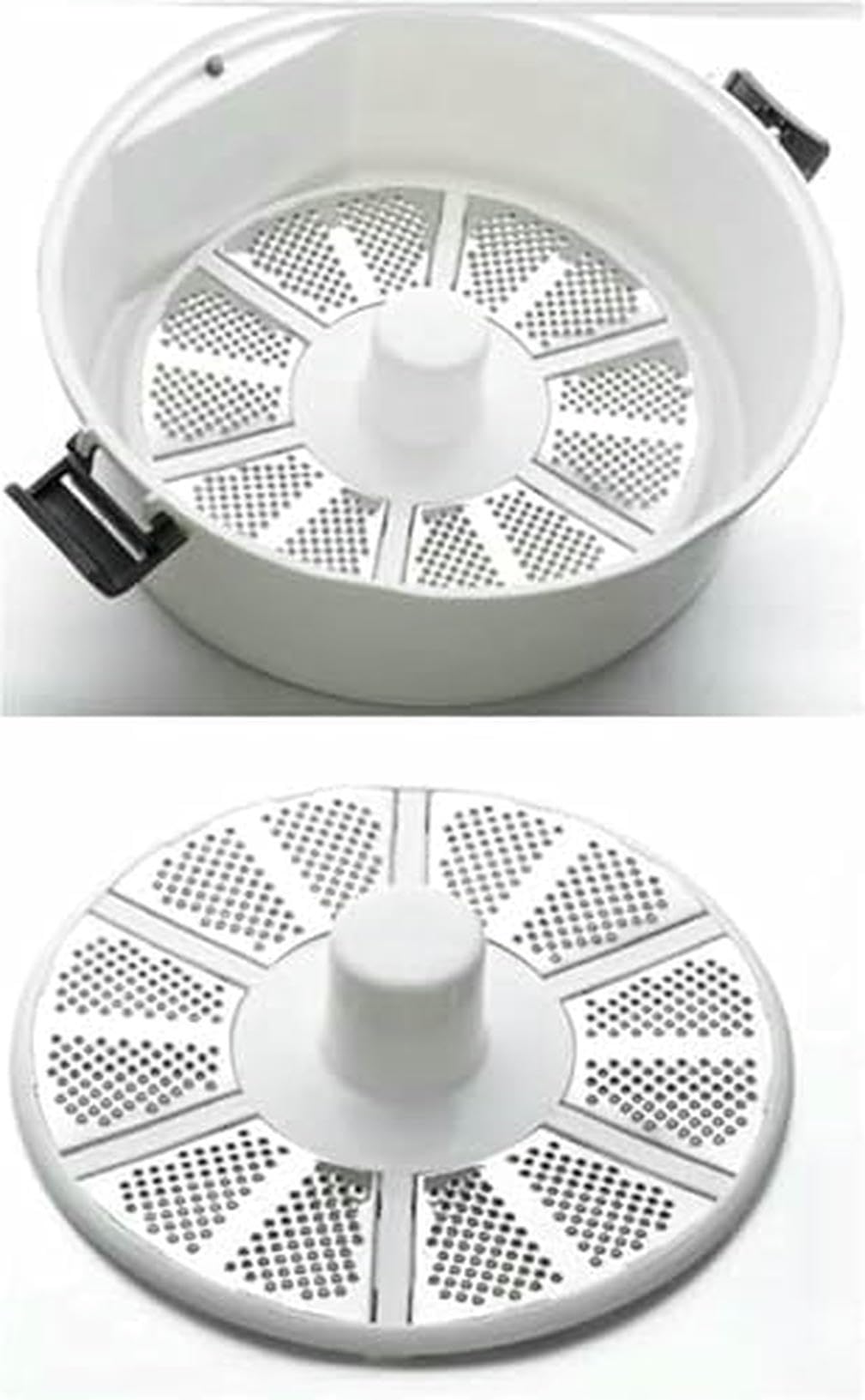 Pelador de Patatas eléctrico, pelador de Verduras con Recipiente, Cierre de Seguridad Giratorio, Capacidad de 1 kg, Ideal para pelar y Cortar Patatas sin Esfuerzo.