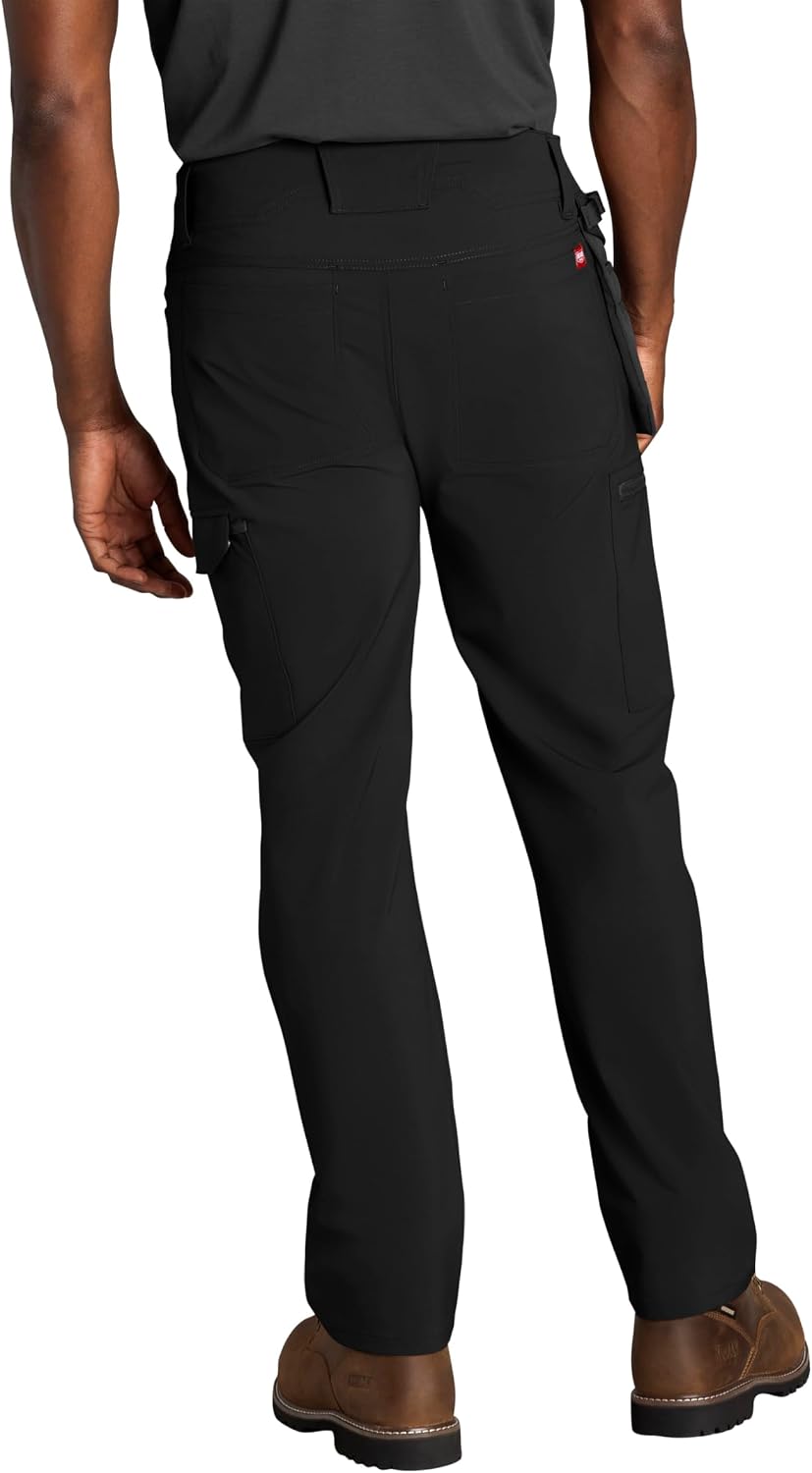 Red Kap Men's Flex Utility Pant with Toolshift Pocket