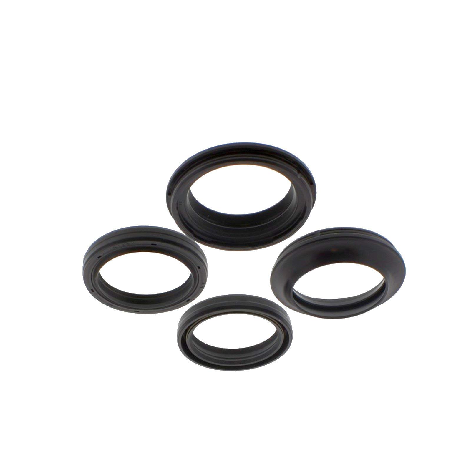 Gabel-Simmerringe Satz mit Staubkappen für YZF 750 R Baujahr 1993-1998 von Tourmax