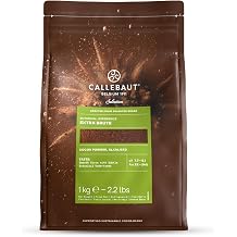 Callebaut Extra Brute Alkalised Cocoa Powder Dark Red 22-24% Fat 1 kg