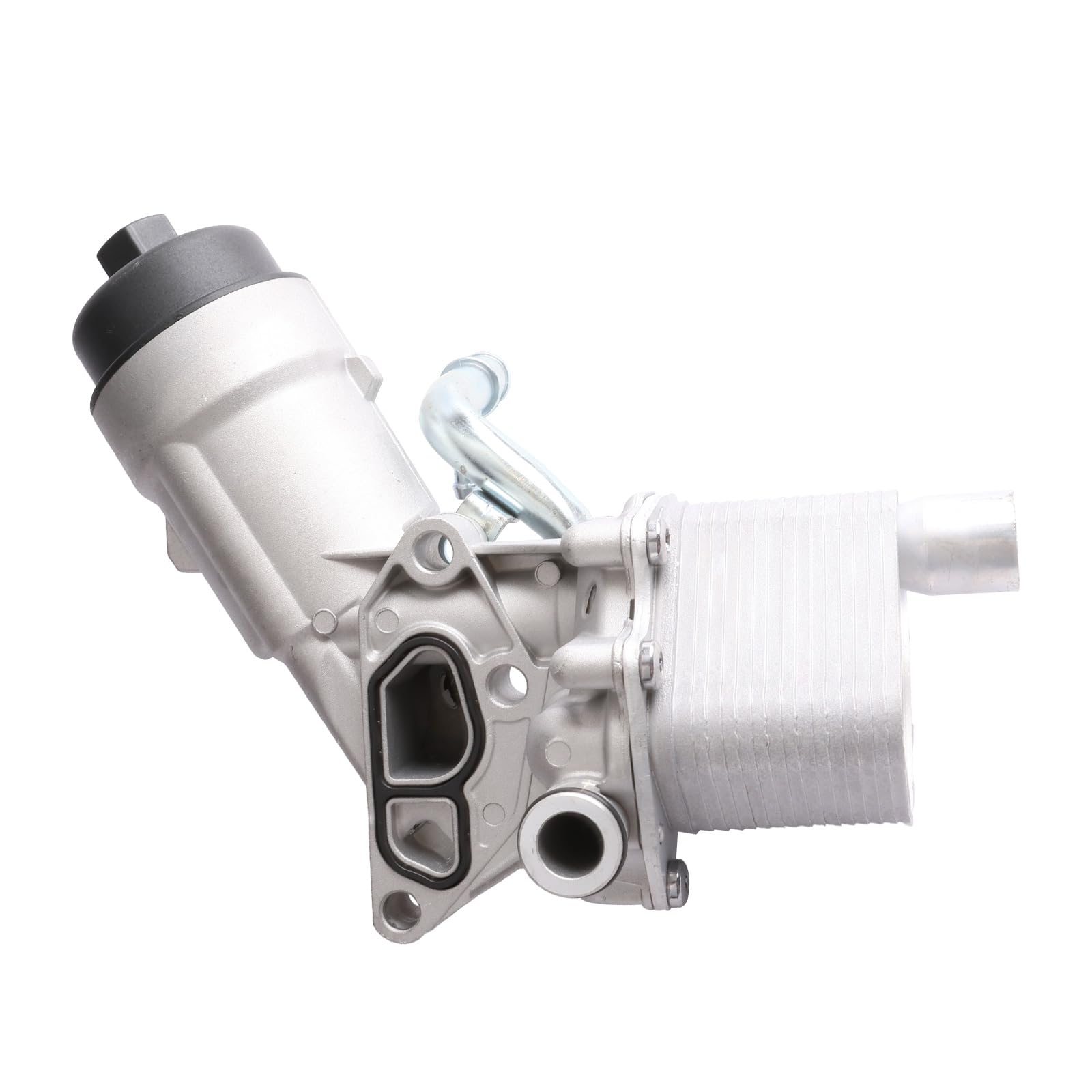 MITZONE Engine Oil Cooler Filter Housing Assembly Adapter Kit with Gaskets Cap Filter Insert Compatible with 2011-2018 1.4L Turbo Chevrolet Cruze Sonic Trax Buick Encore OE 55566784 650039 88179-91400