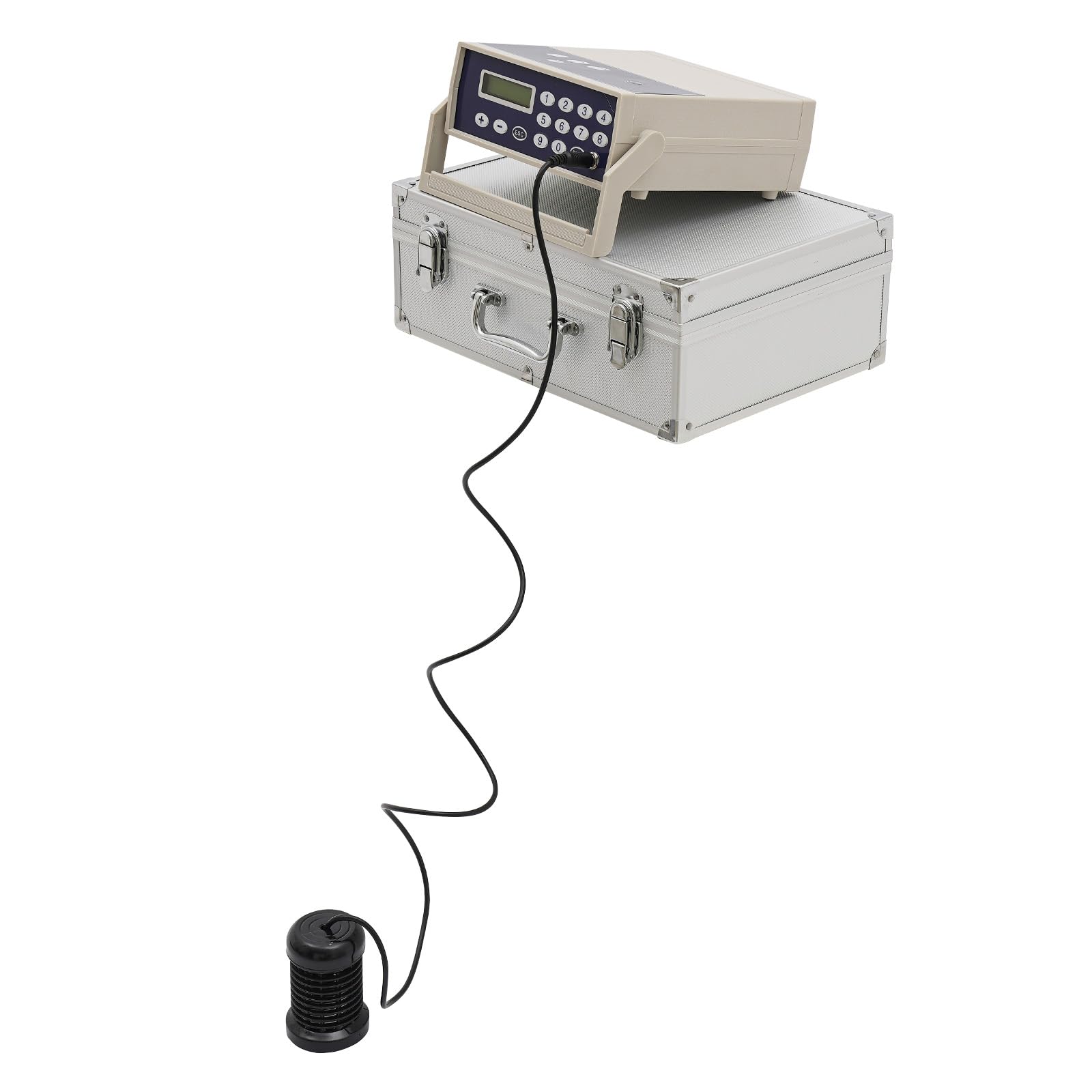 Ionen Fußbad, Ion Detox Foot Spa Ionic Detox Machine, Detox Fußbad mit Infrarot Hüftgurt, tragbare Dual Detox Fußbad Maschine zur Verbesserung der Blutzirkulation