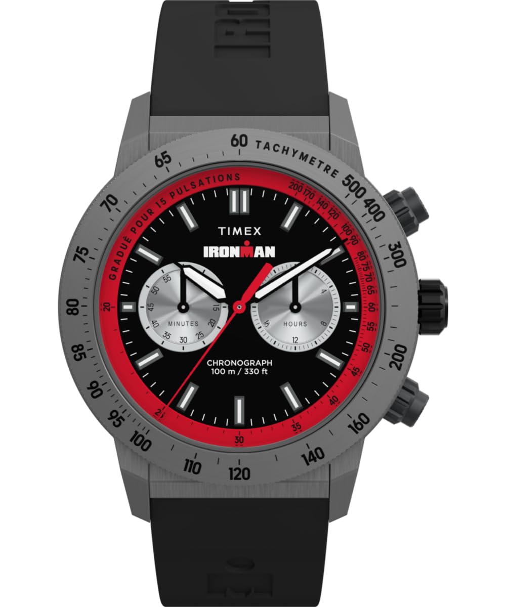 Timex Men's Chronograph Quartz Watch Ironman Premium Adrenaline
