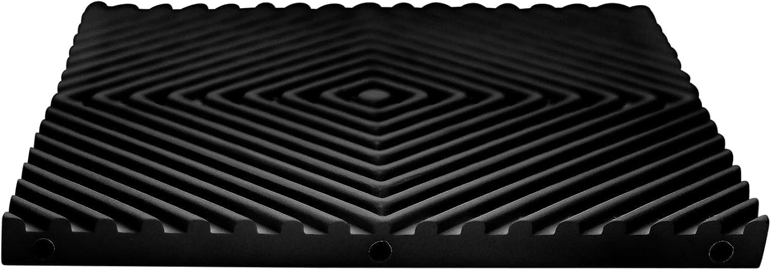 Ready Covers - Vented Safety Steam Radiator Cover/Protective Heating Cabinet for Your Home and Office: CHARCOAL - 10 Piece Interlocking Tiles! (Add-on for 30 or 48 Piece Set) (10, Charcoal)