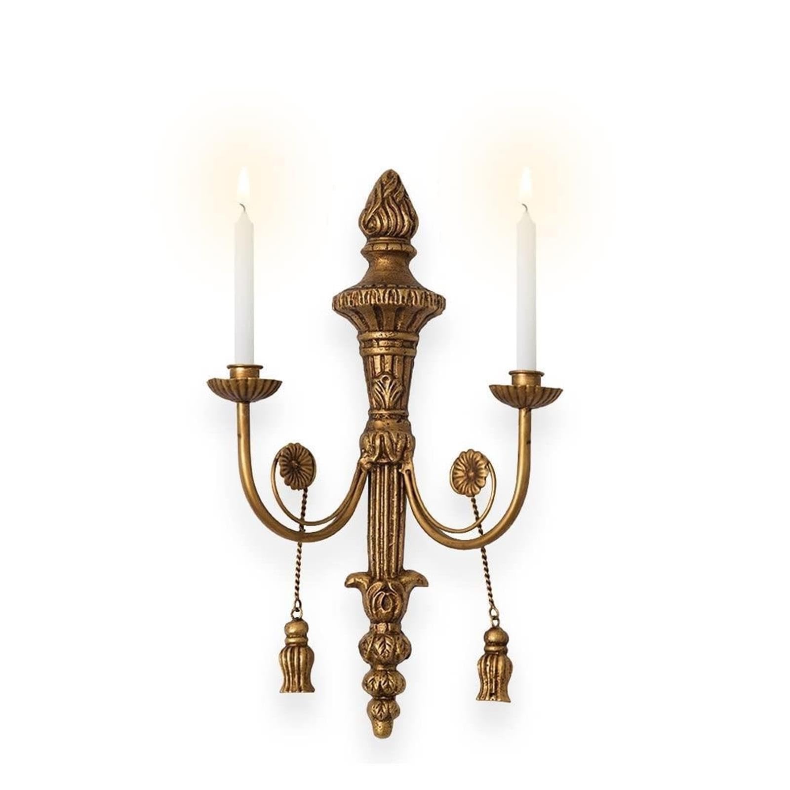 Centro de Mesa Portavelas de Metal for Colgar en la Pared Regalo para una casa Nueva