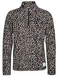Protest Mädchen Fleece Missy JR Mit Kinnschutz True Black 164