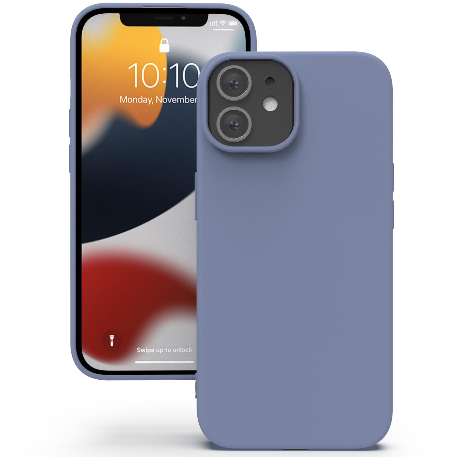 YATWIN Silicone Case for iPhone XR, Soft-Touch, Shockproof, DustProof, Antiskid Full Body Armour Phone Cover for Apple iPhone XR - Dark Green — view 190
