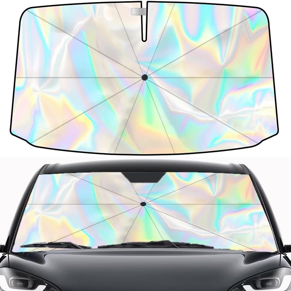 Parasol de pare-brise BYD Atto 2 - Confort en stationnement été