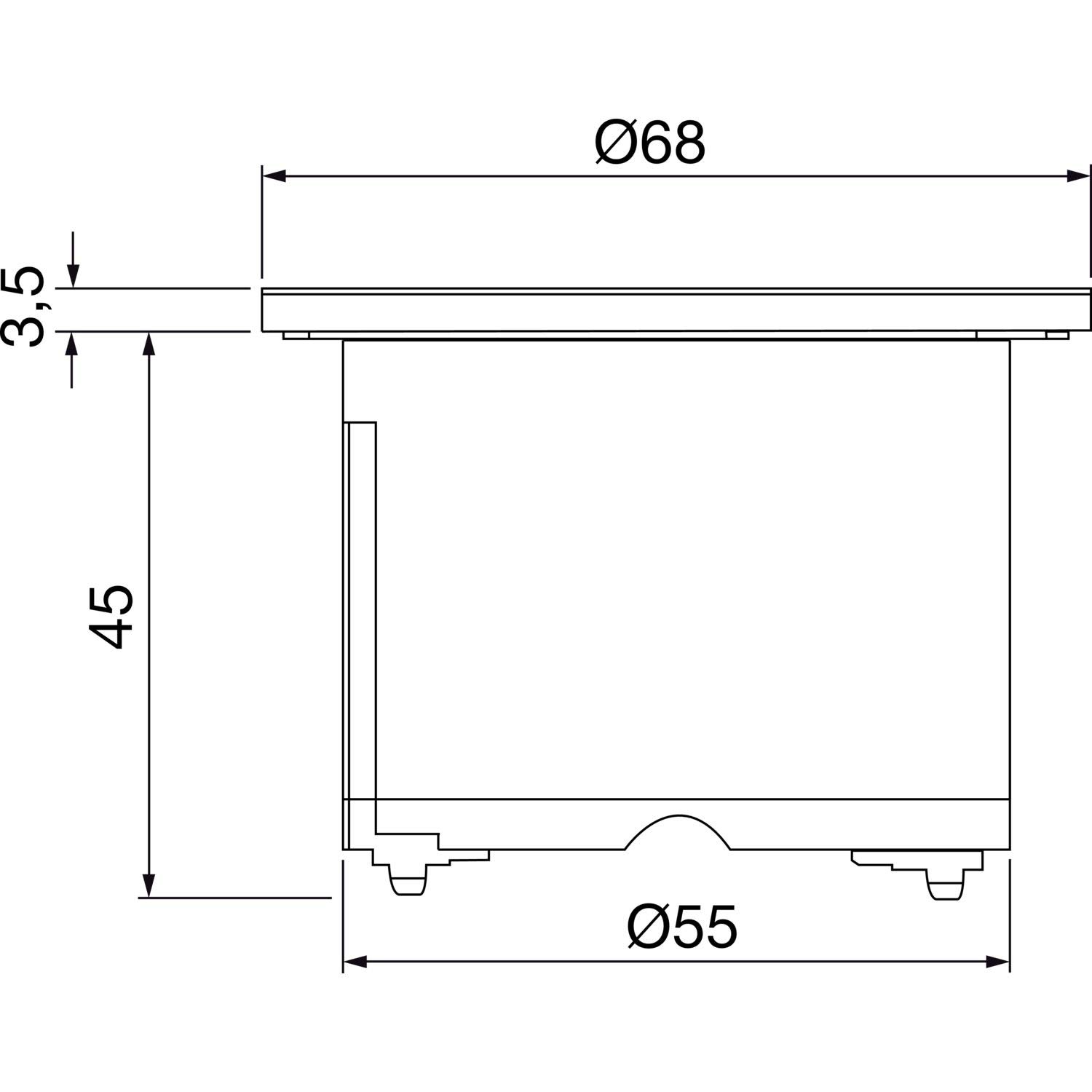 Bachmann 926.010 PIX Module Custom Plastique Noir