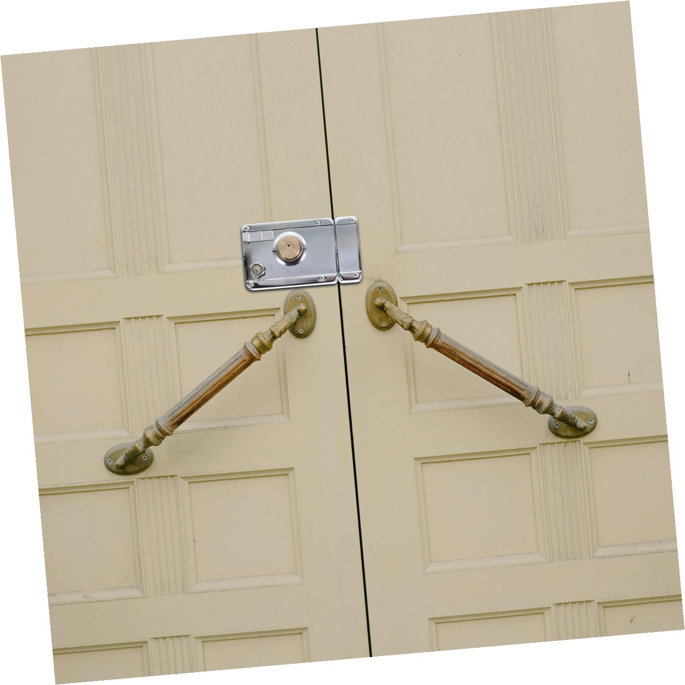 Uonlytech 3sets Serrature Per Porte Con Chiavistello e Chiusura Lucchetto Inossidabile Per Porte Esterni e Interni Sicurezza Avanzata Per Camere Da Letto e Ambienti Domestici