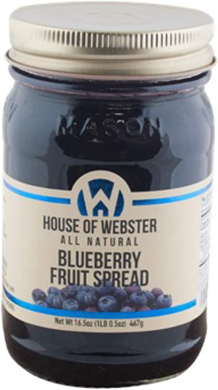 House of Webster Blueberry Fruit Spread - 16.5 oz