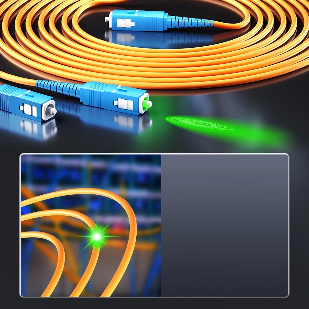 Localisateur visuel de défauts fibre optique rechargeable 15 mW, stylo lumineux Vert, connecteur Type-C, testeur de fibre optique compatible avec les connecteurs SC/FC/ST/LC, outil VFL