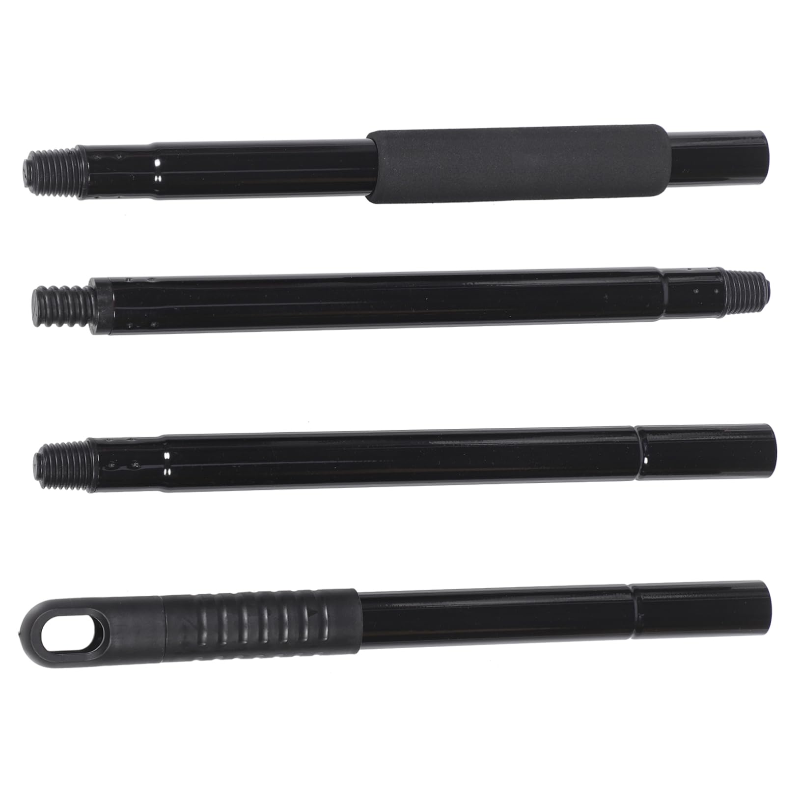 WOFASHPURET Replacement Mop Handle Durable Metal Mop Stick with Threaded Connection for Easy Installation Compatible with Various Mop Heads for Efficient Floor Cleaning