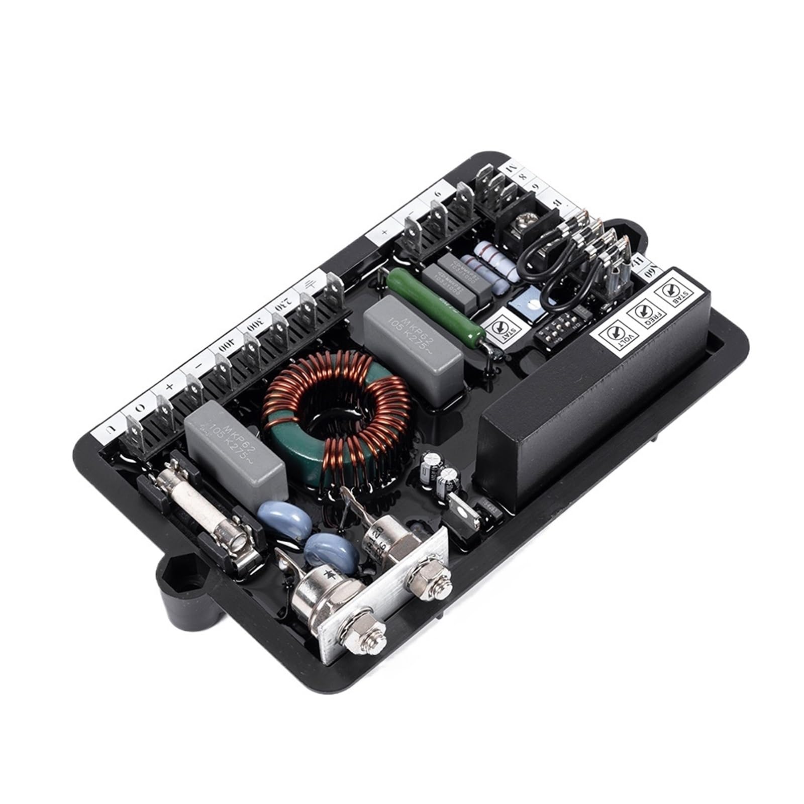 1 pz M40FA610A AVR Generatore Regolatore di Tensione Automatico Stabilizzatore for Alternatore di Eccitazione Accessori di Ricambio