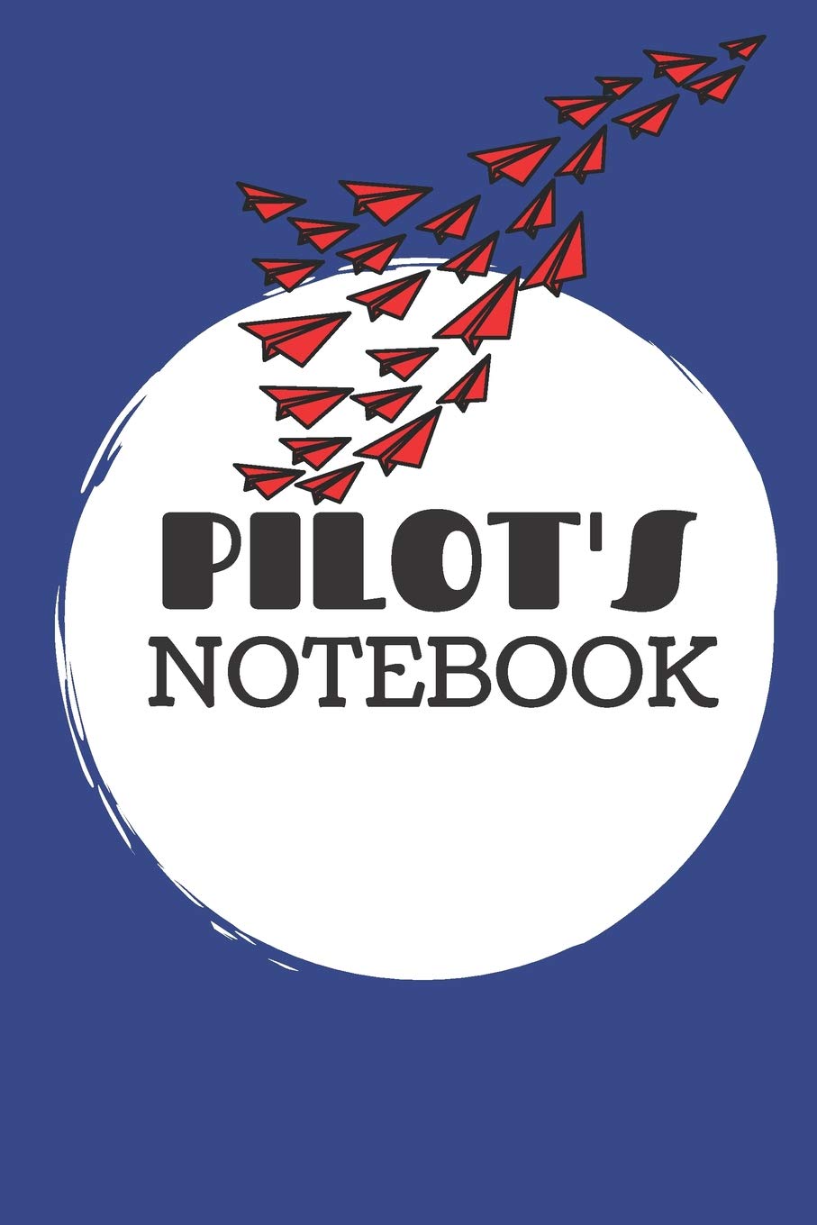 Pilot's Notebook: Blank Lined Notebook