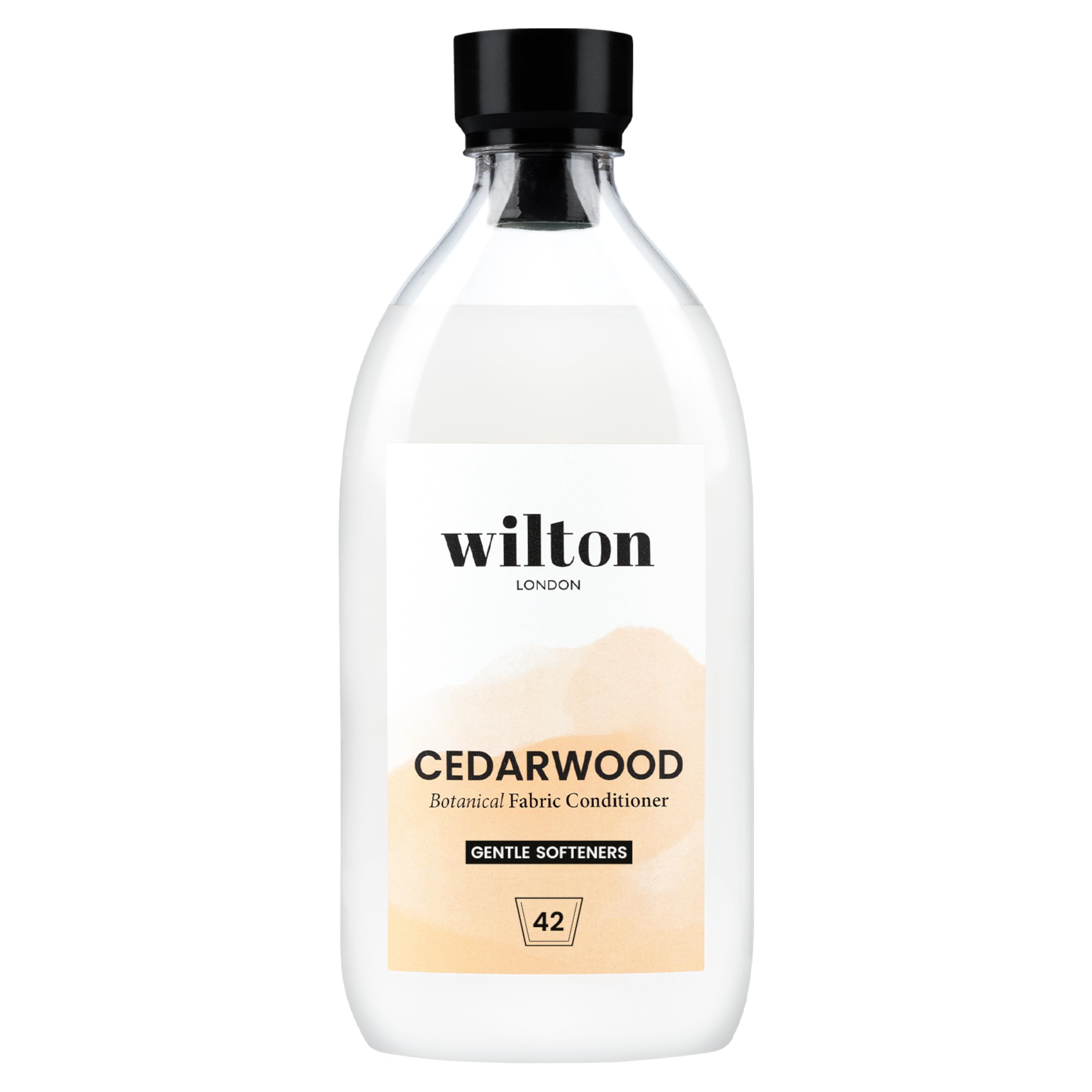 Wilton London Botanical Cedarwood Fabric Conditioner Bottle 1 Litre