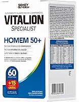 AZ Multivitamínicos Homem 50+ Vitalion Sidney Oliveira
