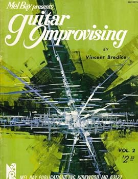 Sheet music Mel Bay Guitar Improvising, Volume 2 Book