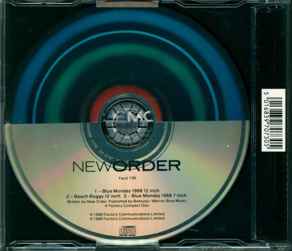 Blue Monday 1988 Import