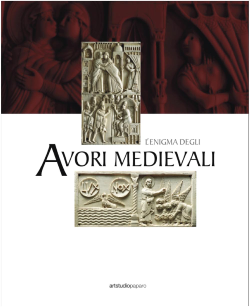 L'enigma degli avori medievali sublime livre de table pour votre salon culturel