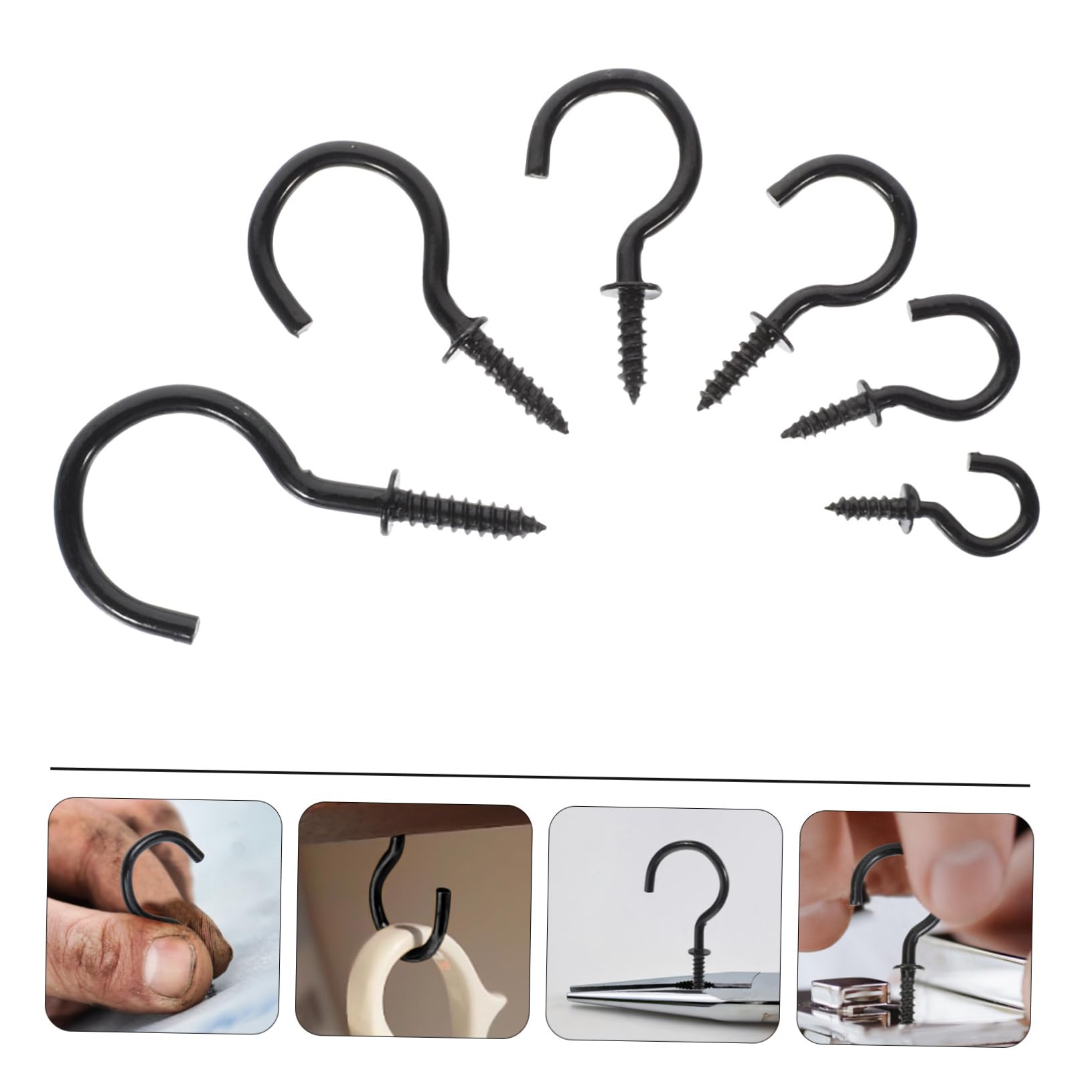 Lurrose 5 Set Portachiavi Animali Gancio Decorativo Per Borse E Portachiavi Per Accessori Moda 2 Pezzi * 5