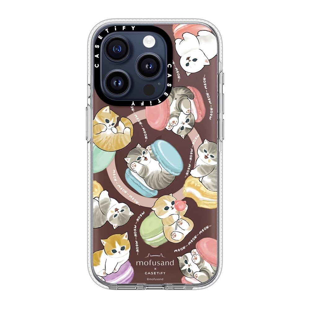 Amazon.co.jp: CASETiFY クリア MagSafe対応 iPhone 15 Pro ケース