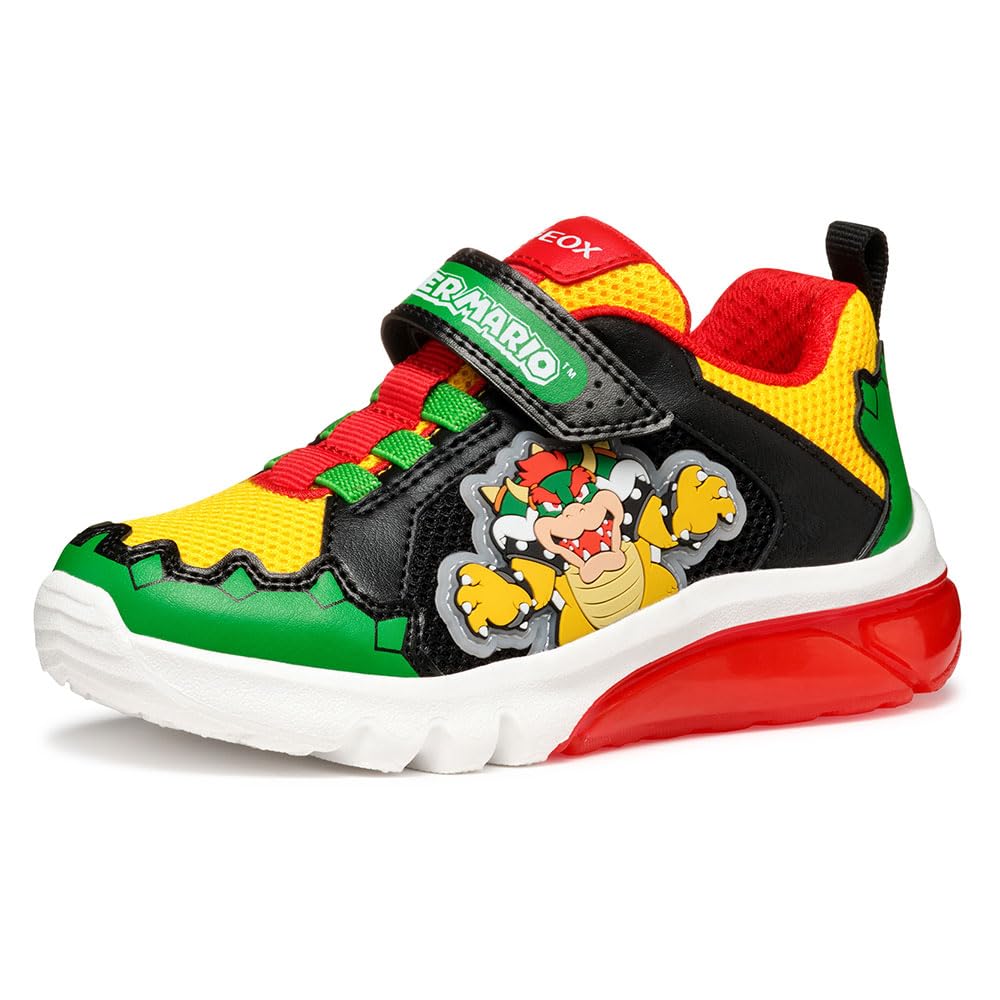 Geox Chłopcy J Ciberdron Boy EAdidasy
