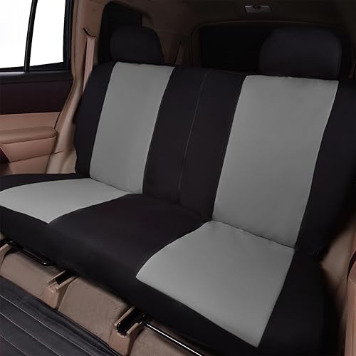 Miniatura 158 de Flying Banner Fundas de asiento de coche para asiento delantero y trasero, de poliéster, protectores de asiento de automóvil, fácil instalación
