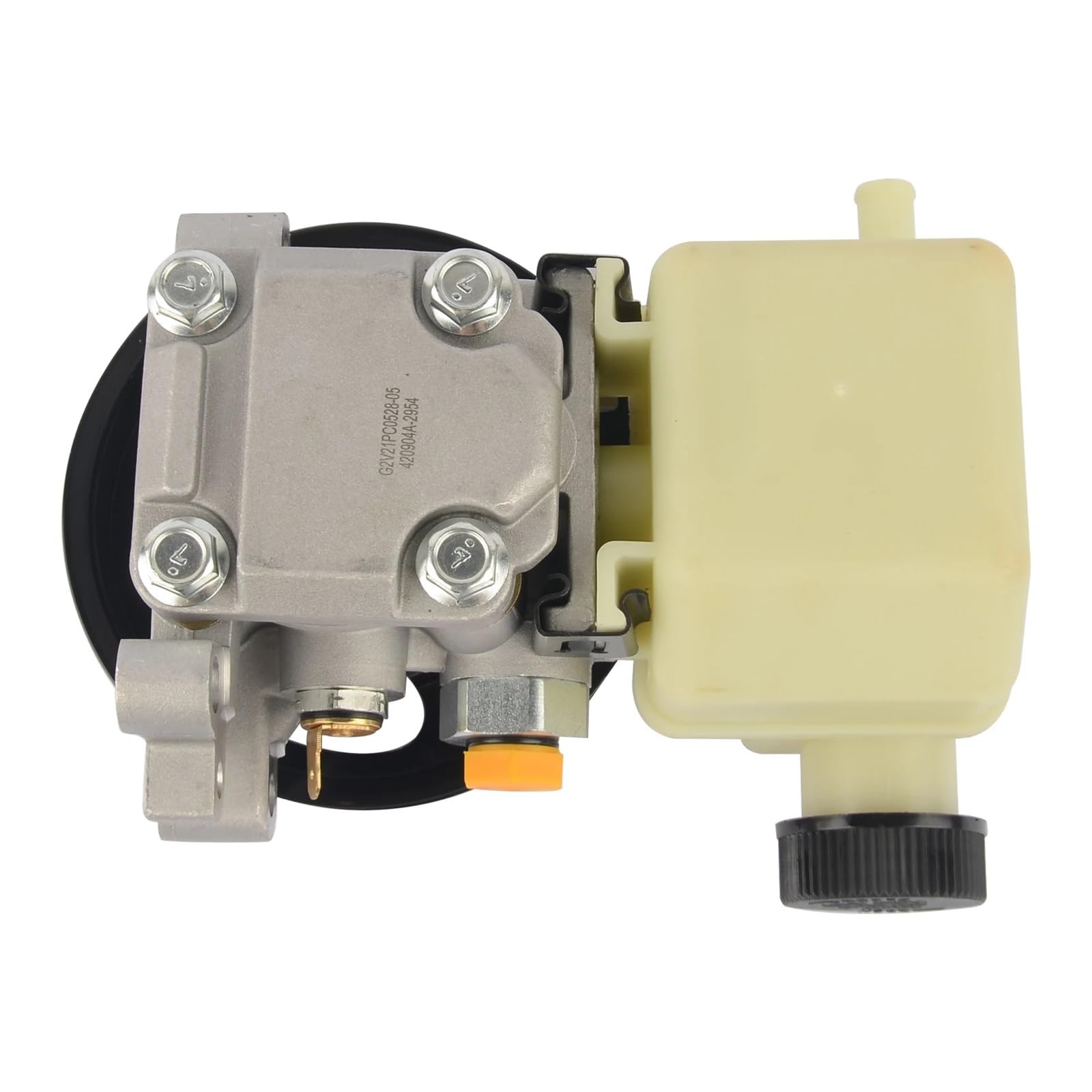 Pompa del servosterzo con puleggia + serbatoio compatibile for Mazda CX-7 2007-2012 2.3L 2.5L L4 EG2132600A