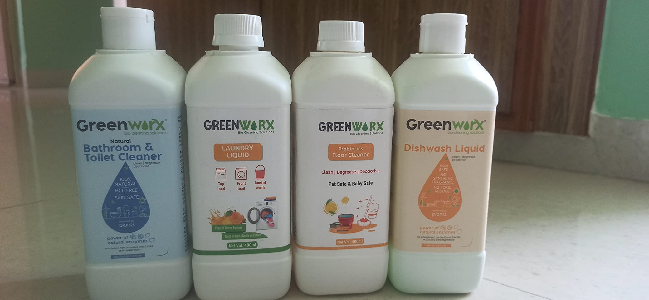Greenworx Bio Cleaning Solutions Natural Floor Cleaner 5 Ltr Pet
