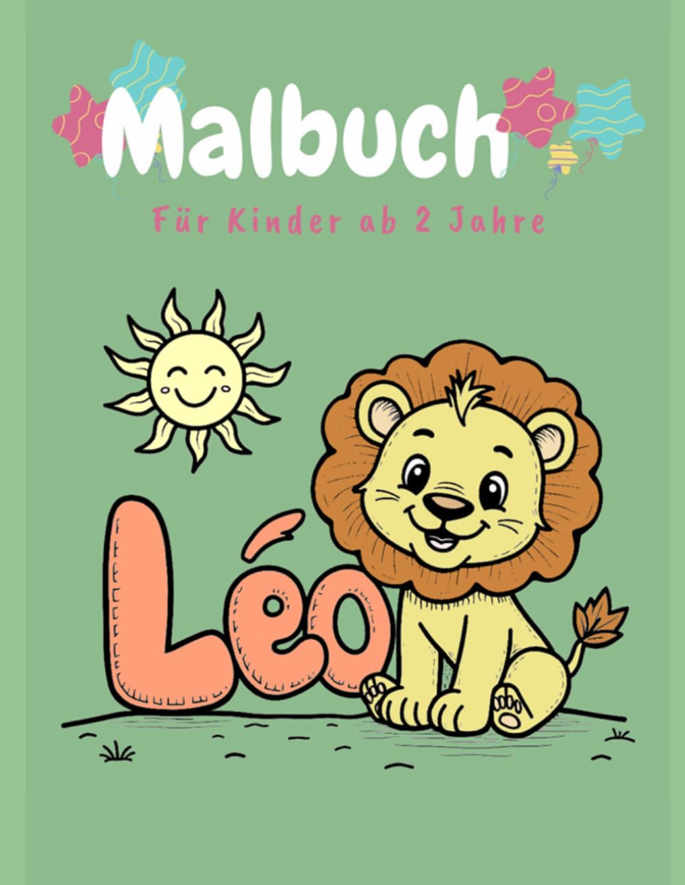 Bunte Ausmalwelt für kleine Künstler