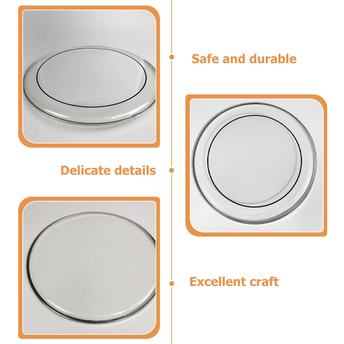 NULYLU Replacement Drum Skin Covers Snare Drum Heads Drum Skin Kit Drums Skin Drum Set Replacement