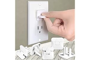 Babepai Child Proof Outlet Covers: Enhancing Electrical Safety for Little Explorers!