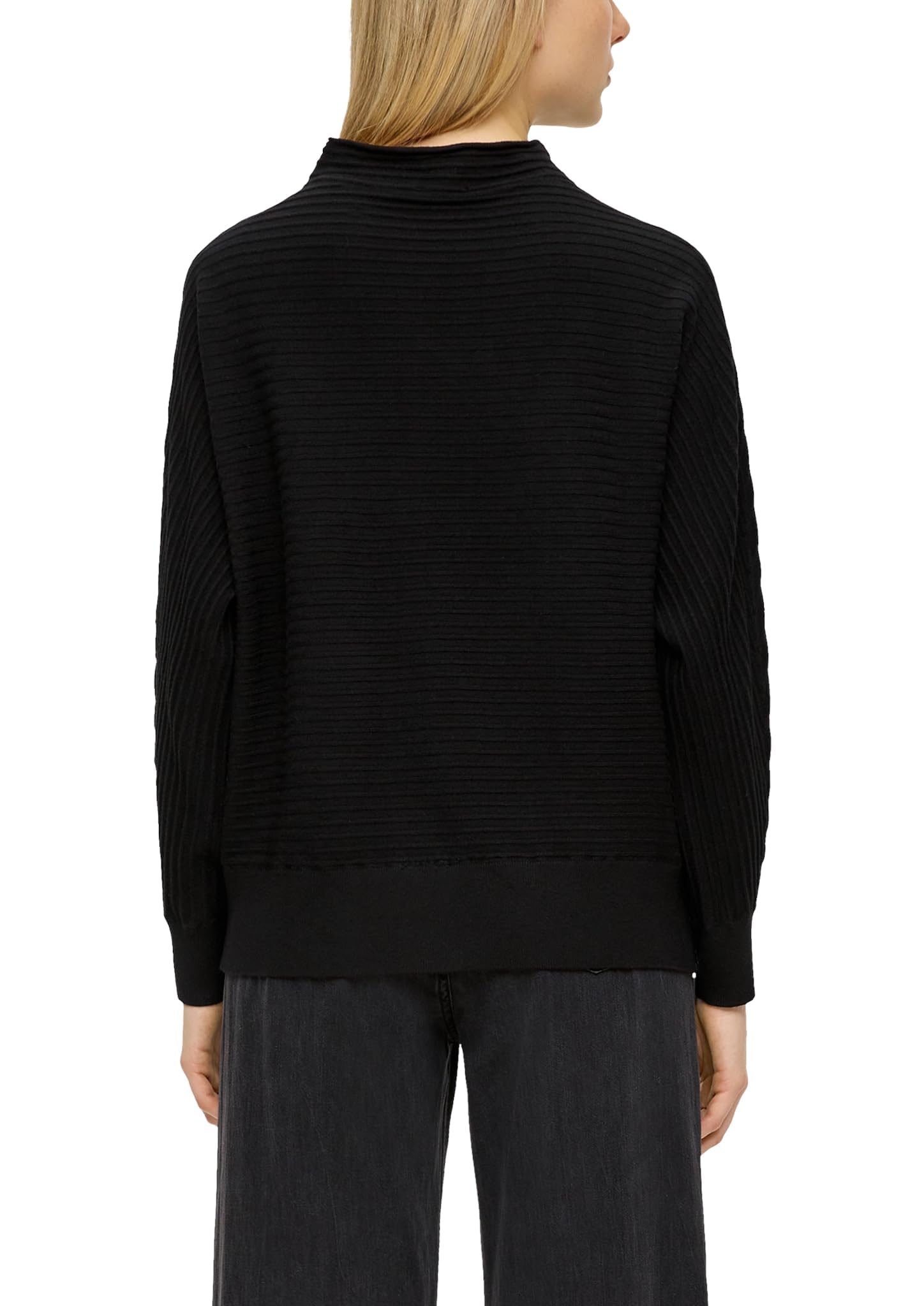s.Oliver Women's Batwing Sleeve Jumper