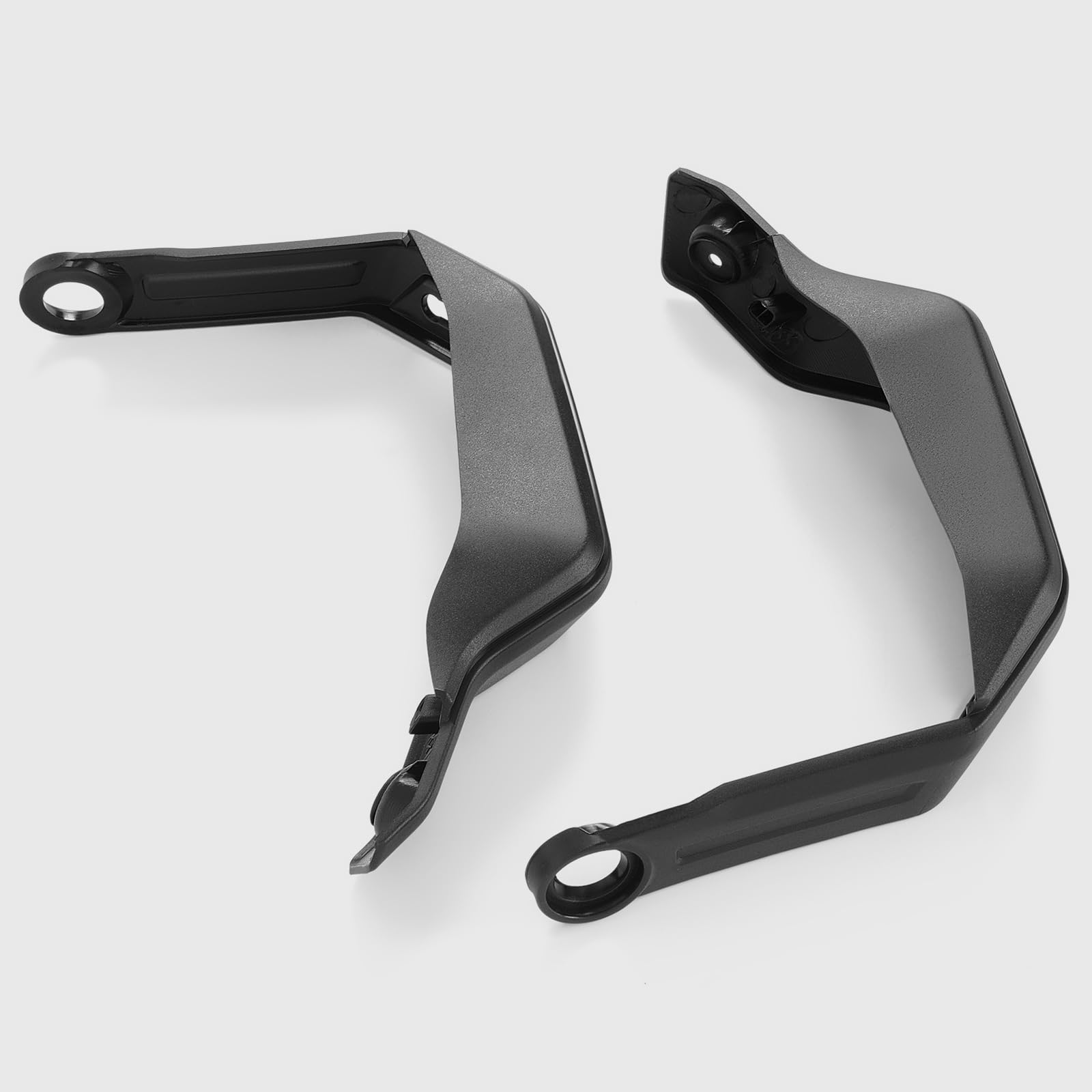 WOOGA Moto Handguard Guidon Main Garde Protecteur Protecteur d'embrayage de frein pour HO&N&DA X-ADV 750 21-25 XL750 Transalp 23-25 CRF1100L Africa Twin/Adv Sports 2020-2025 (Noir-Standard)