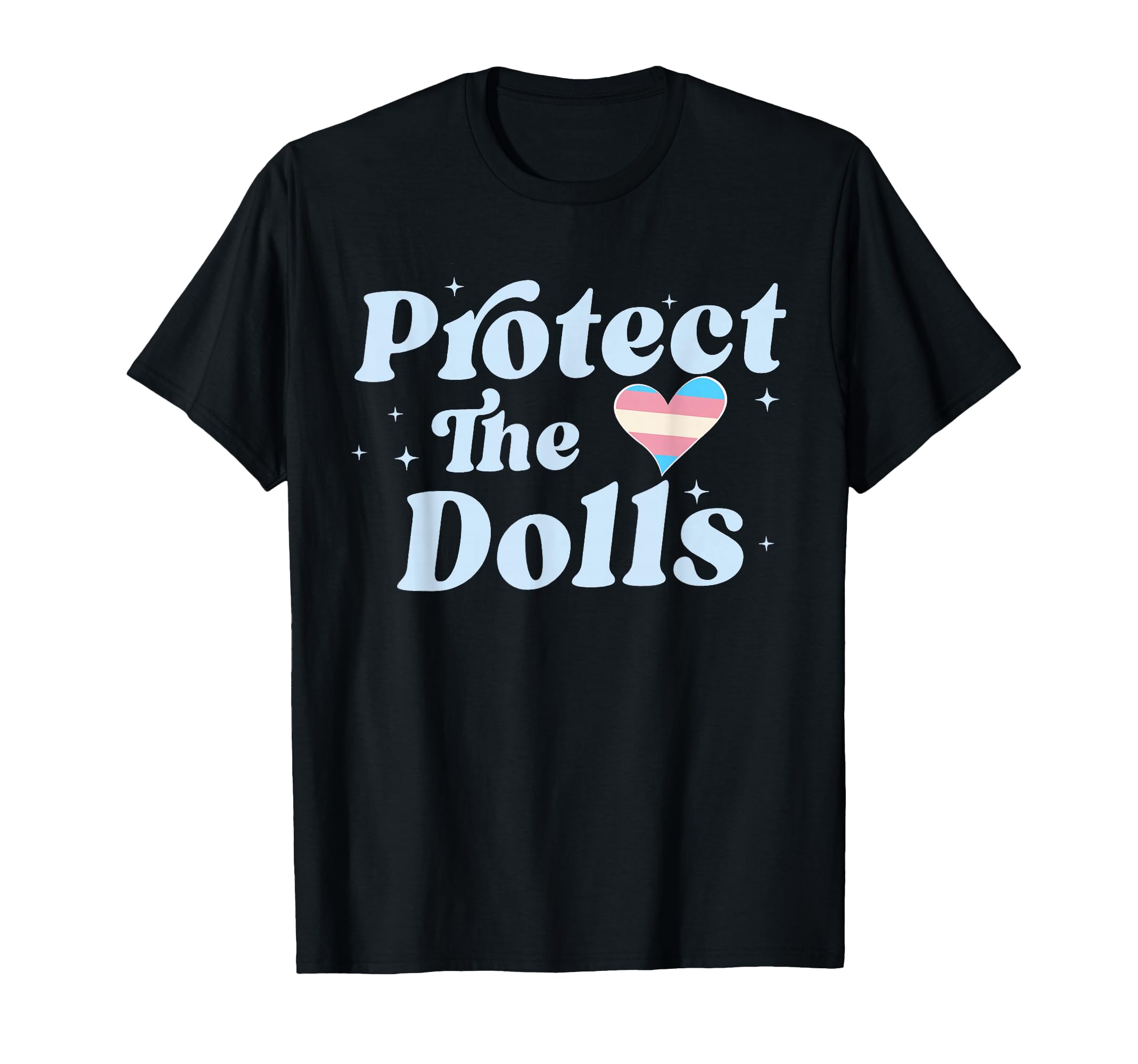 Retro Protect The Dolls Gender Equality Human Rights LGBT T-Shirt