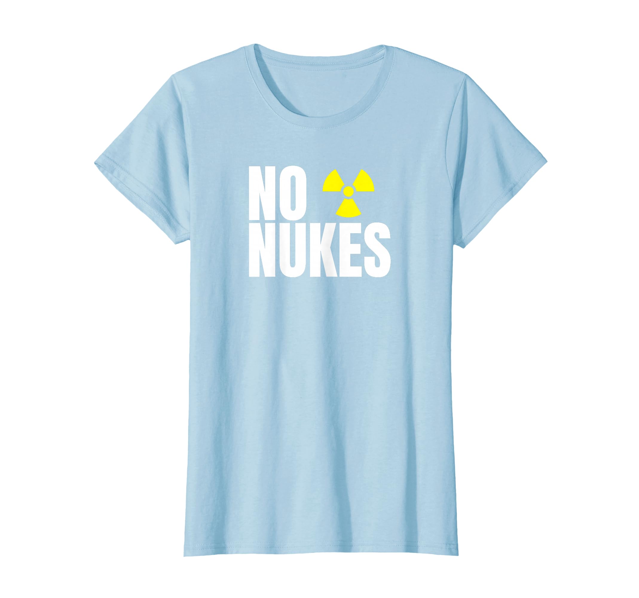 Amazon | No Nukes No Nuke Anti Nuclear Badge Nuclear Power Tシャツ