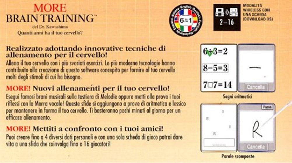 More Brain Training Del Dr. Kawashima