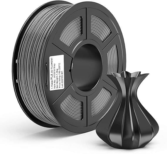 review Bornnew PLA 3D Printer Filament 1.75mm 3D Printing Material Widely Compatible 1KG 2.2LBS Spool