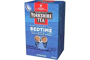 Taylors of Harrogate Yorkshire Tea Bedtime Brew - Calming Blend to Relax and Unwind