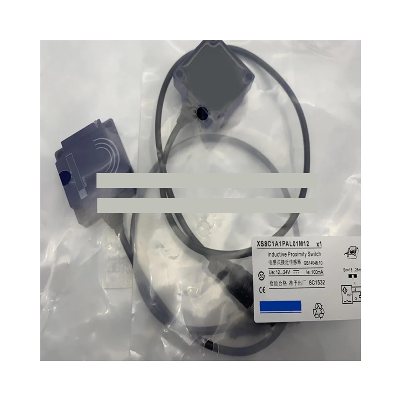 ZOZ03Y0 Proximity Switch Sensor XS8E1A1NBL2