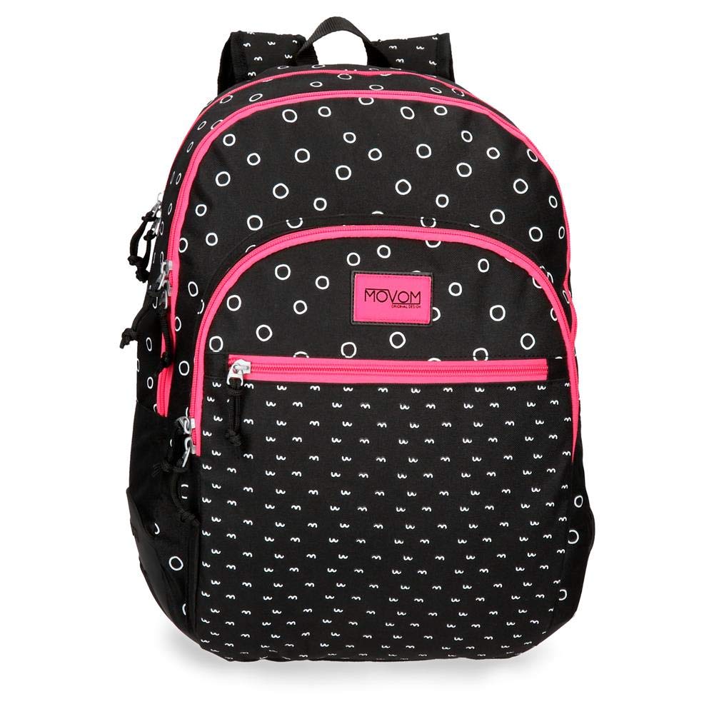 MOVOM Mochila, 44 cm, 19.6 Liters, Fucsia