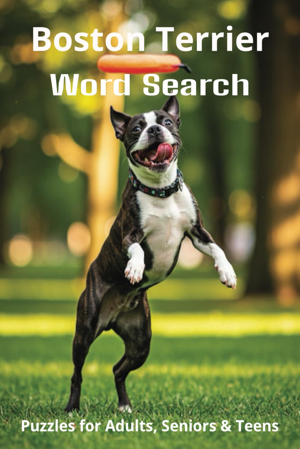 All About Boston Terriers Word Search Puzzles: Easy-to-Read Word Searches About Boston Terriers – Loyal Companions, Training, Fun Facts & More | 6x9”, ... Pet Lovers, Vacations, and Relaxing Moments